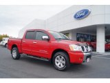 2005 Nissan Titan Red Alert