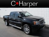 2008 Onyx Black GMC Sierra 1500 Denali Crew Cab AWD #72945883