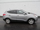 Graphite Gray Hyundai Tucson in 2010