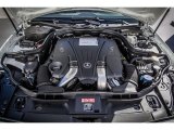 2013 Mercedes-Benz CLS 550 Coupe 4.6 Liter Twin-Turbocharged DI DOHC 32-Valve VVT V8 Engine