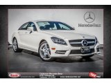 2013 Diamond White Metallic Mercedes-Benz CLS 550 Coupe #72945434