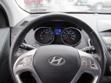 2010 Hyundai Tucson GLS AWD Steering Wheel