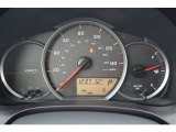 2013 Toyota Yaris L 3 Door Gauges