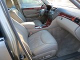 2002 Lexus LS 430 Ivory Interior