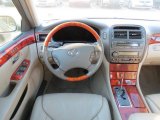 2002 Lexus LS 430 Dashboard