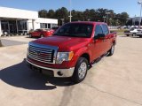 2010 Red Candy Metallic Ford F150 XLT SuperCrew #72945707