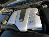 2002 Lexus LS Engines