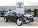 2013 Crystal Black Pearl Acura MDX SH-AWD Technology #72945428
