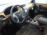 2013 Chevrolet Traverse LT AWD Ebony/Mojave Interior