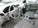 2013 Chevrolet Traverse LS AWD Dark Titanium/Light Titanium Interior