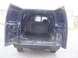 2002 Ford E Series Van E250 Commercial Trunk