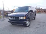 2002 Ford E Series Van E250 Commercial Front 3/4 View