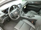 2013 Cadillac ATS 2.0L Turbo AWD Jet Black/Jet Black Accents Interior