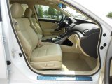 2012 Acura TSX Special Edition Sedan Parchment Interior