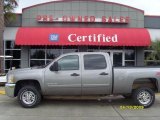 2007 Graystone Metallic Chevrolet Silverado 2500HD LT Crew Cab 4x4 #7280987