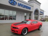 2011 Victory Red Chevrolet Camaro LS Coupe #72945518