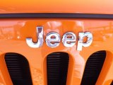 2013 Jeep Wrangler Unlimited Sport 4x4 Marks and Logos