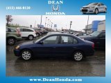 2001 Eternal Blue Pearl Honda Civic EX Sedan #72945863