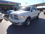 2012 Bright White Dodge Ram 1500 Laramie Crew Cab 4x4 #72945693