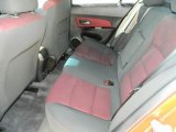 2012 Chevrolet Cruze LT/RS Rear Seat