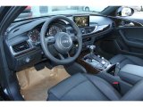2013 Audi A6 3.0T quattro Sedan Black Interior