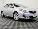 2009 Classic Silver Metallic Toyota Corolla XLE #72945780