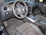 2009 Audi A5 3.2 quattro Coupe Black Interior