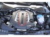 2013 Audi S6 4.0 TFSI quattro Sedan 4.0 Liter FSI Turbocharged DOHC 32-Valve VVT V8 Engine