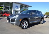 2005 Titanium Metallic Porsche Cayenne Turbo #72945681