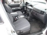 2006 Mitsubishi Endeavor LS AWD Charcoal Interior