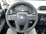2006 Mitsubishi Endeavor LS AWD Steering Wheel