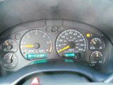 1998 Chevrolet S10 LS Extended Cab 4x4 Gauges