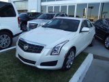 2013 White Diamond Tricoat Cadillac ATS 2.5L #72991821