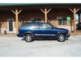 2000 Indigo Blue Metallic Chevrolet Blazer LT 4x4 #72992352