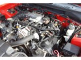 1999 Ford Mustang GT Coupe 4.6 Liter SOHC 16-Valve V8 Engine