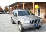 2000 Silverstone Metallic Jeep Grand Cherokee Limited 4x4 #72992350