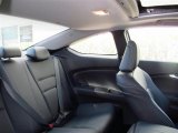 2013 Honda Accord EX-L V6 Coupe Rear Seat