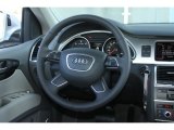 2013 Audi Q7 3.0 TDI quattro Steering Wheel