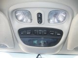 2006 Jeep Liberty CRD Limited 4x4 Controls