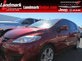 2009 Copper Red Mica Mazda MAZDA5 Touring #72991677