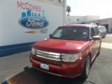 2009 Redfire Metallic Ford Flex SE #72991545