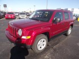 2013 Deep Cherry Red Crystal Pearl Jeep Patriot Sport #72991805