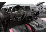 2013 Nissan GT-R Black Edition Black Edition Black/Red Interior