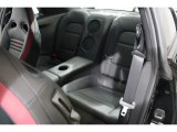 2013 Nissan GT-R Black Edition Rear Seat