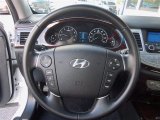 2012 Hyundai Genesis 3.8 Sedan Steering Wheel