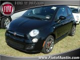 2013 Nero (Black) Fiat 500 Sport #72992210