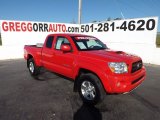 2007 Radiant Red Toyota Tacoma V6 TRD Sport Access Cab 4x4 #72991801