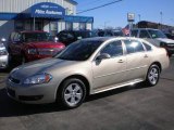 2010 Gold Mist Metallic Chevrolet Impala LT #72992339