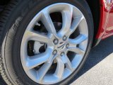 2013 Dodge Avenger R/T Wheel
