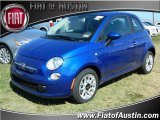 2013 Azzuro (Blue) Fiat 500 Pop #72992207